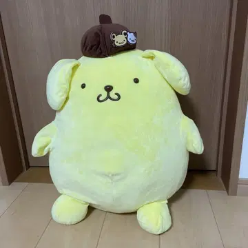 폼폼푸딩 특대형 봉제 인형