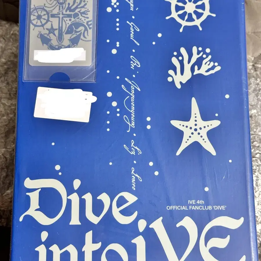 ダイブキット ive ファンクラブ 4期 ive fanclub 4 Dive Kit Photocard | eBay