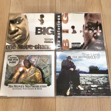 The Notorious B.I.G. CD 세트 수입반 힙합