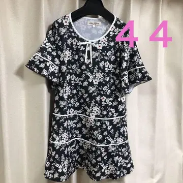 새상품급 꽃무늬 튜닉