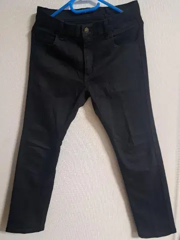 LEE 라이더 블랙 치노 팬츠 워크 팬츠