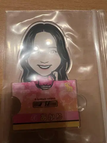 와카타카 가챠 허니즈 아크릴 스탠드 아카리