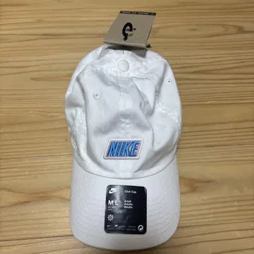 NIKE 화이트 캡 M/L