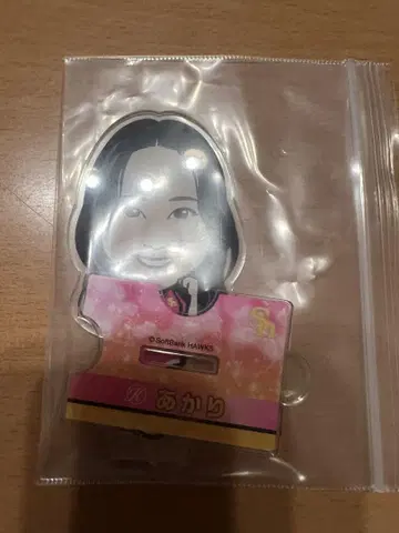 와카타카 가챠 허니즈 아크릴 스탠드 아카리
