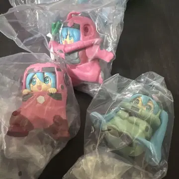 GUNDAM x MIKU 건담 하츠네 미쿠 가챠 3종