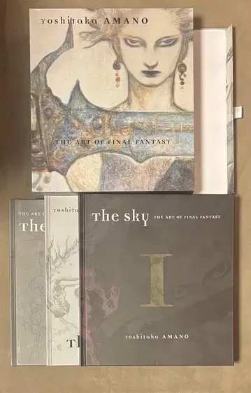 Yoshitaka Amano the sky