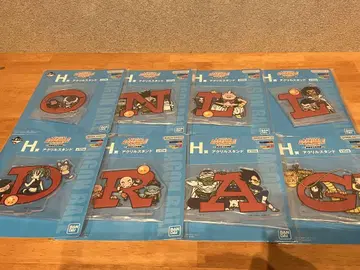제일복권 드래곤볼 ASSEMBLEL COLLECTION H상 8종