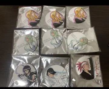 BLEACH 원화전 한정판 캔뱃지