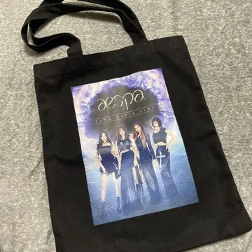 aespa SYNC : HYPER LINE 토트백