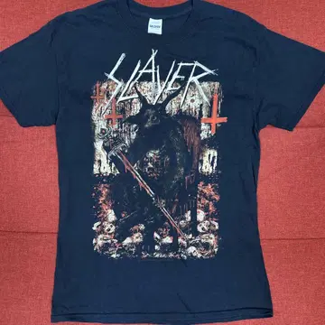 SLAYER WORLD TOUR 2019 T셔츠 M 사이즈