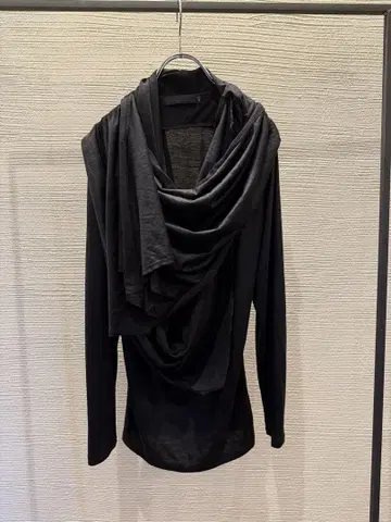 00s fuga long sleeve 티셔츠 드레이프 컷소
