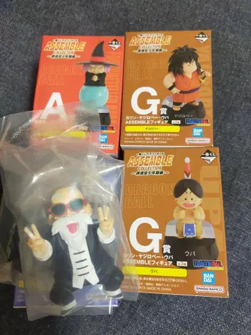 제일복권 드래곤볼 ASSEMBLECOLLECTION 4체 세트