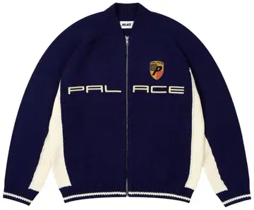PALACE 팔라스 Posh Knit Navy M 네이비 니트