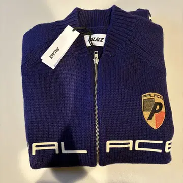 PALACE 팔라스 니트 Posh Knit Navy M 네이비
