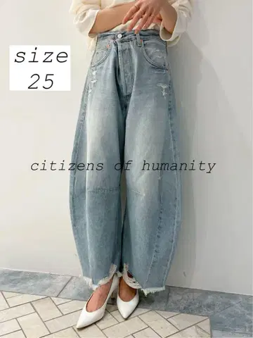 새상품 horseshoe jean SAVAHN 25
