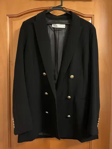 ZARA 더블 브레스트 테일러드 자켓