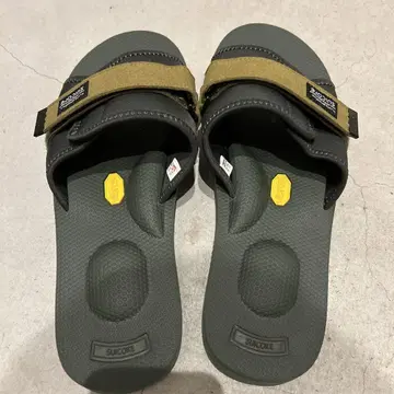 SUICOKE 스포츠 샌들 블랙/올리브