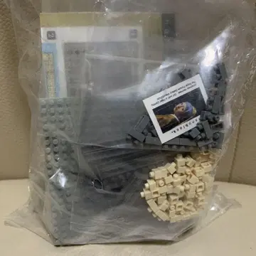 나노블록 마우리츠하이스 미술관
