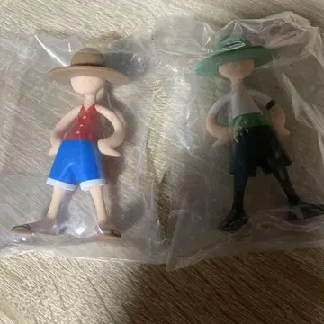 LUFFY's 모험의 기억 Vol.1 루피 조로 2종 세트