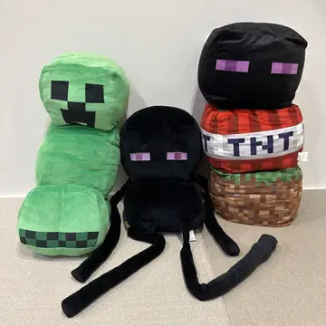 마인크래프트 봉제 인형 세트 엔더맨