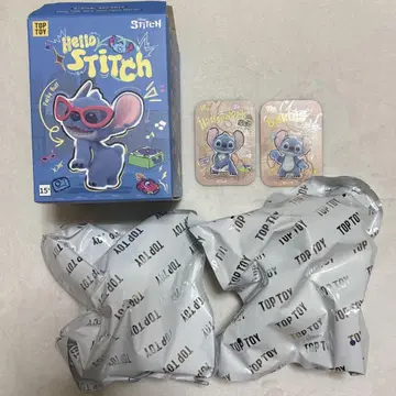 TOPTOY 스티치 피규어