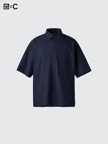 미사용 새상품 UNIQLO 브로드 오버 사이즈 셔츠 XL