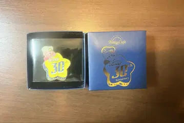 커비 카페 커비 30주년 핀 배지