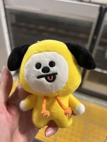 BT21 캐릭터 [CHIMMY (치미)] 봉제 인형 키링