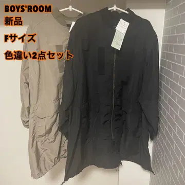 BOYS'ROOM 여성용 점퍼 색상 차이 2세트