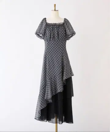 언발란스 티어드 롱 원피스 NICE CLAUP