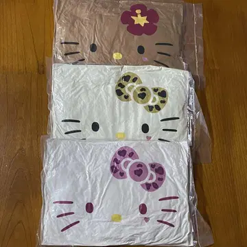 헬로키티 페이스 쿠션 35 x 50cm
