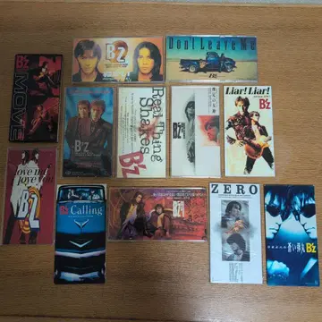 [ B'z ] 8cm CD ~12장 세트~