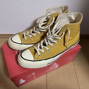 converse ct70 HI sunflower