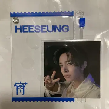 ENHYPEN SLIDERCASE&PHOTO HEESEUNG