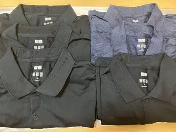 UNIQLO 피케 셔츠 XL 6개 세트