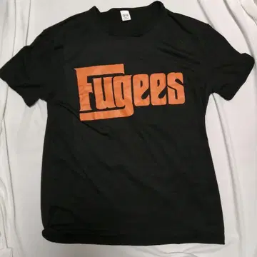 Fugees 티셔츠 블랙 사이즈 XL