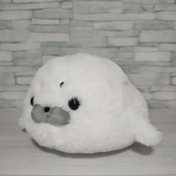 꼬리 바타바타 기믹 물범 봉제 인형