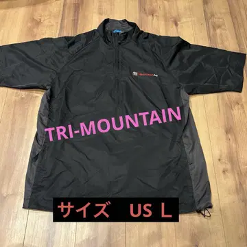 TRI-MOUNTAIN 트라이마운틴 나일론 자켓 반팔 L 기업