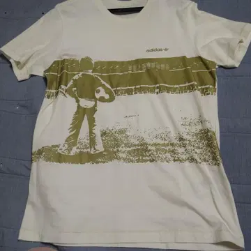 adidas 축구 그래픽 티셔츠