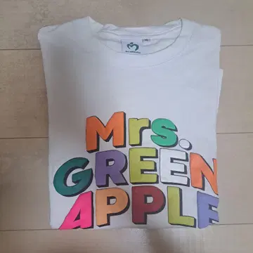 Mrs. GREEN APPLE 티셔츠 2023 M 사이즈