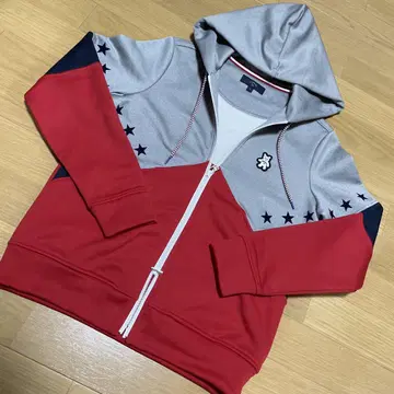 Callaway 후드 부착 더블 집업 자켓 M