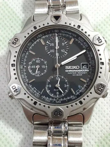 SEIKO CHRONOGRAPH 손목시계 10BAR