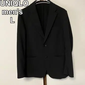 UNIQLO 감동 자켓 2WAY 스트레치 (울 라이크) 블랙 L