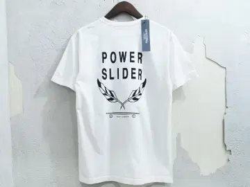 레어 새상품 CHALLENGER POWER SLIDER TEE 셔츠