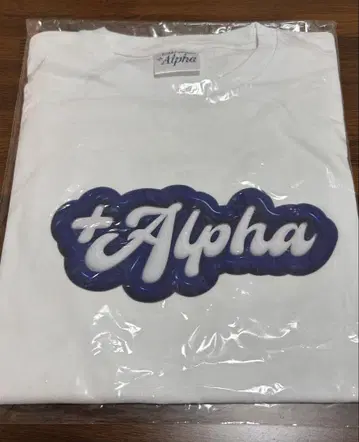 미개봉품 나니와단시 Alpha 라이브 티셔츠