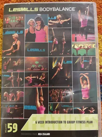 LES MILLS BODYBALANCE DVD 59