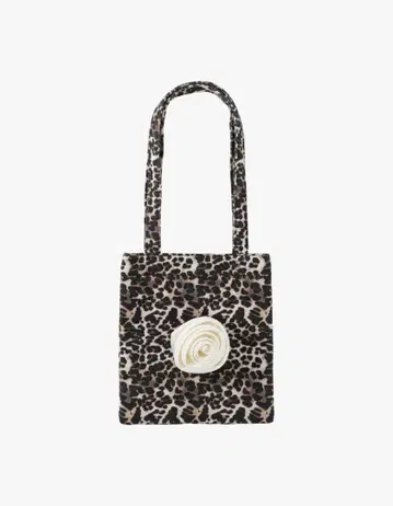 BIBIY STEPHANIE BABY TOTE 레오파드 무늬