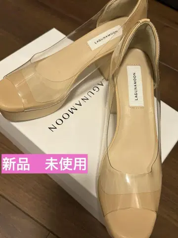 LAGUNAMOON 베이지 샌들