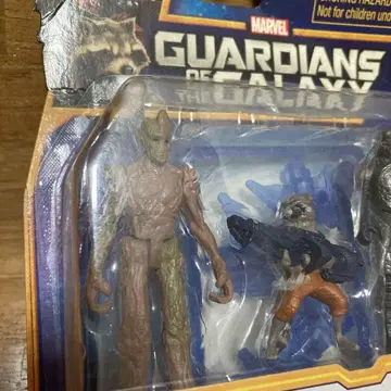 가디언즈 오브 더 갤럭시 피규어 세트