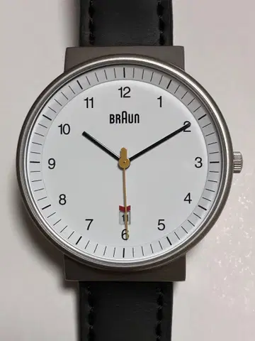 브라운 BRAUN 데이트 남성용 손목시계